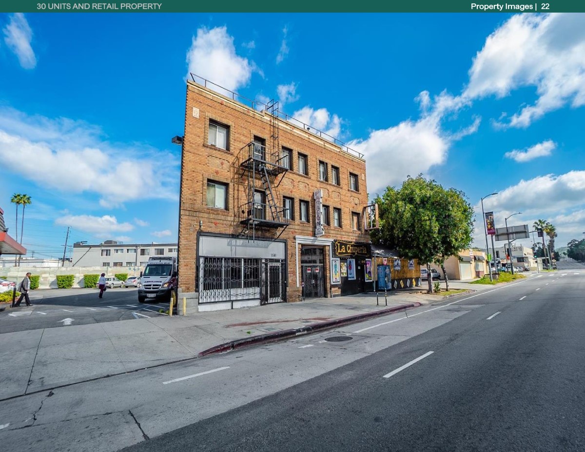 30 Units 1143 Mission St – Sold for $3.5M - Commercial Investment Group